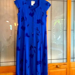 Long Button down dress